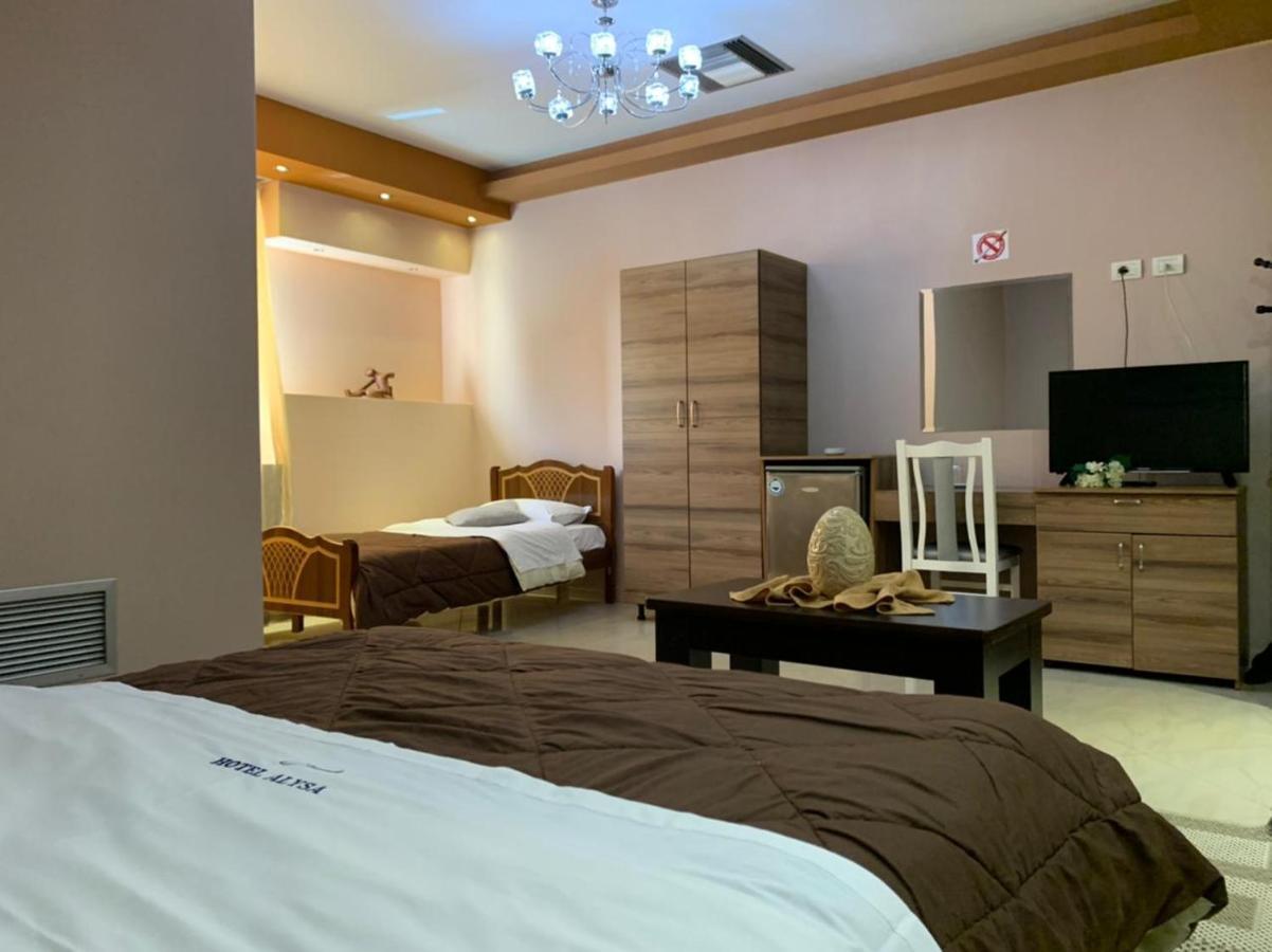 Hotel Alysa Korça Exteriör bild