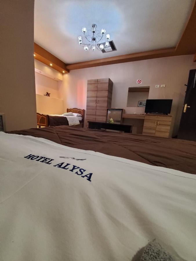 Hotel Alysa Korça Exteriör bild