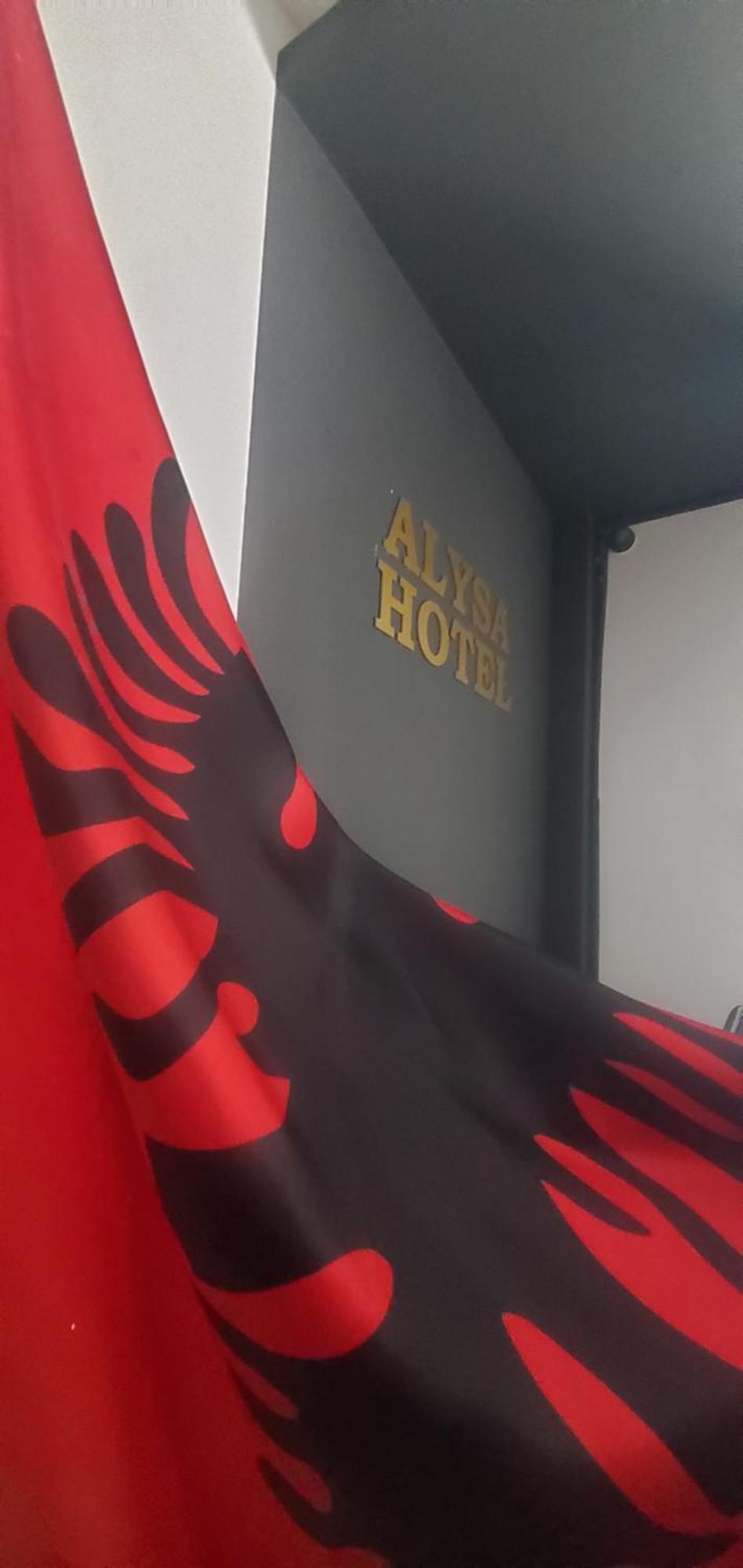 Hotel Alysa Korça Exteriör bild