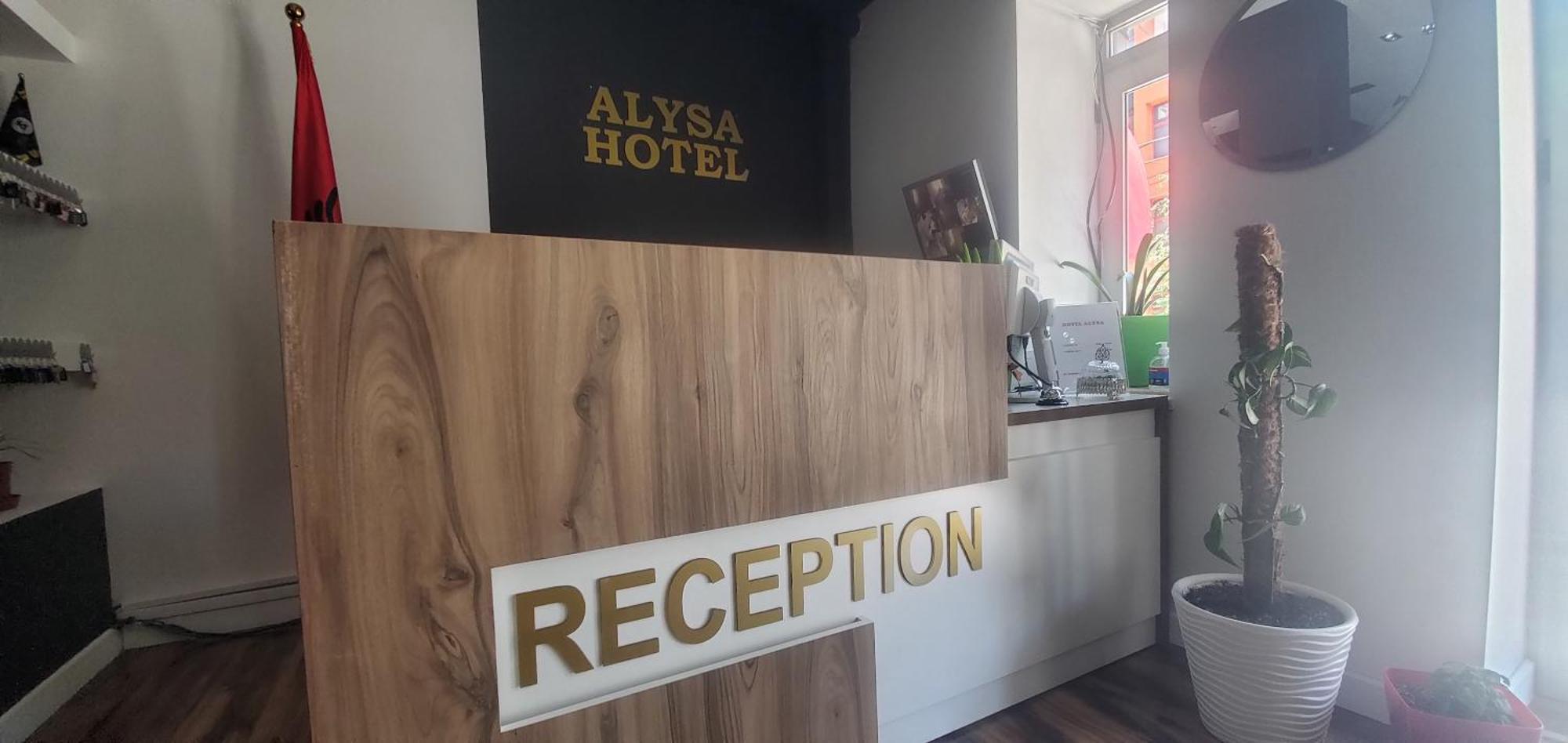 Hotel Alysa Korça Exteriör bild