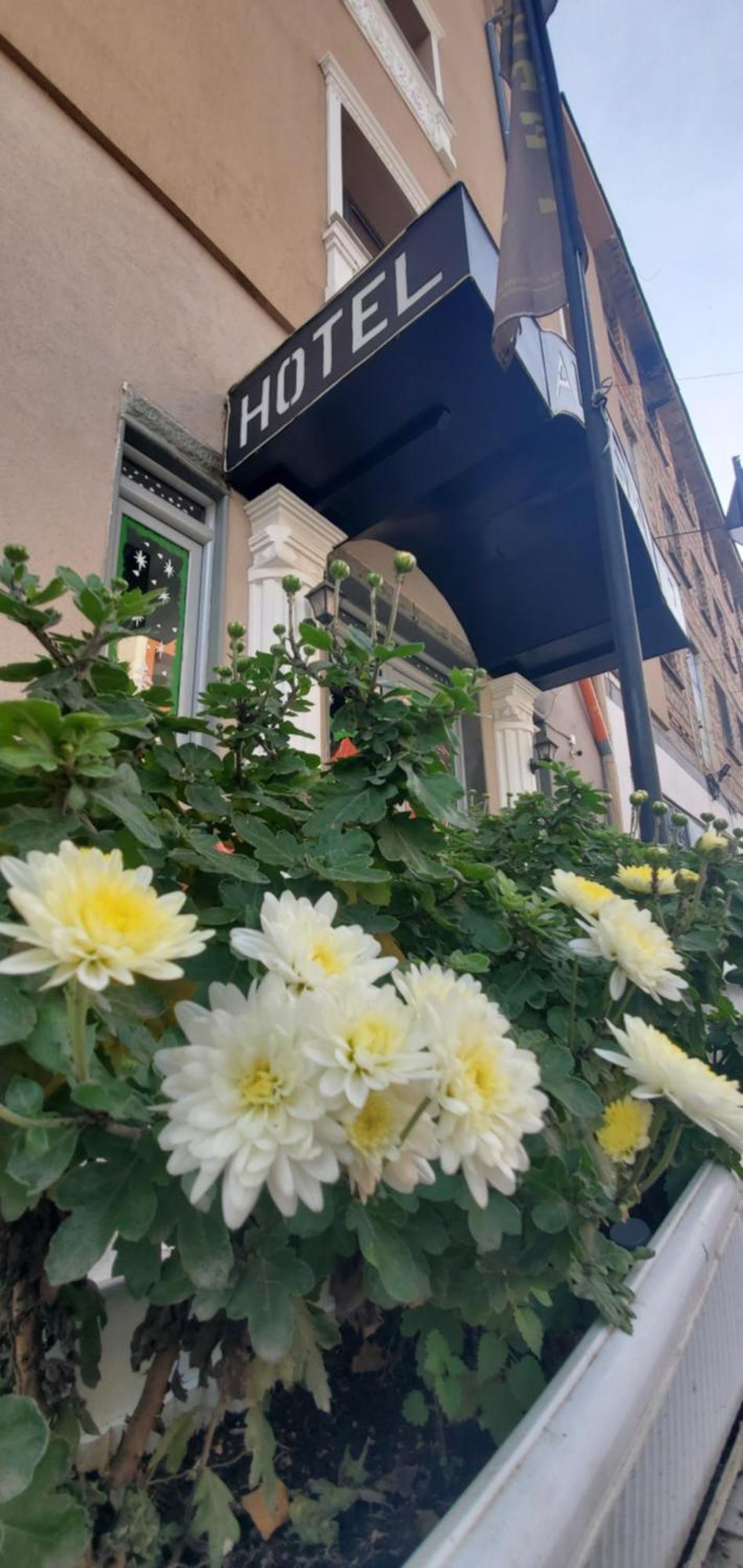 Hotel Alysa Korça Exteriör bild