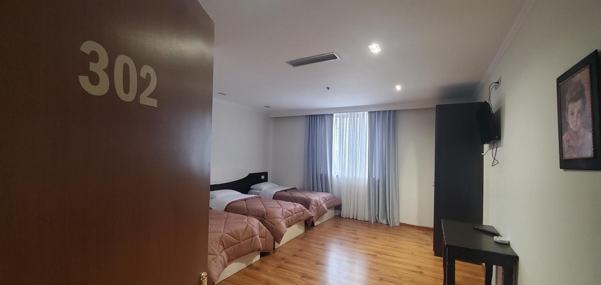 Hotel Alysa Korça Exteriör bild